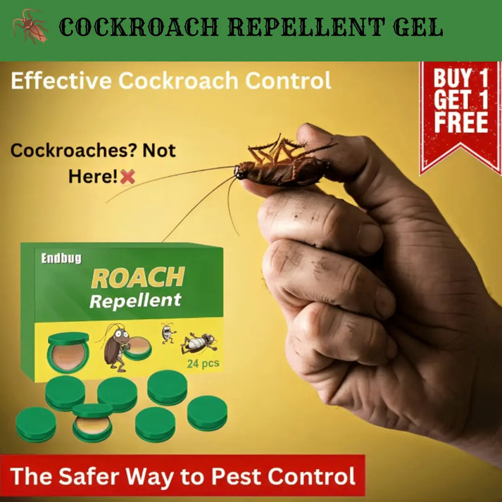 Cockroach Killer Gel š„ BUY 1 GET 1 FREE š„ - shops-home.com