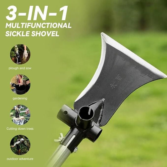 3-in-1 Garden Flat Shovel - shops-home.com