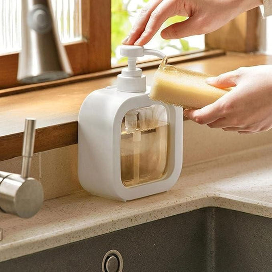 Plastic Empty Bottle Soap Dispenser - shops-home.com