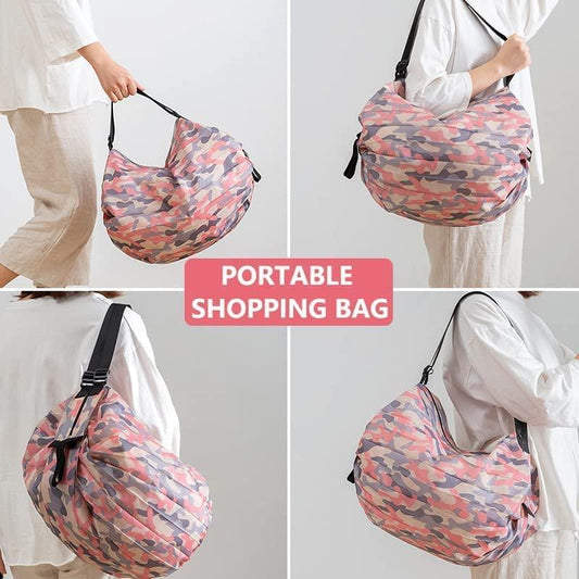 Compact Foldable Tote Bags - shops-home.com