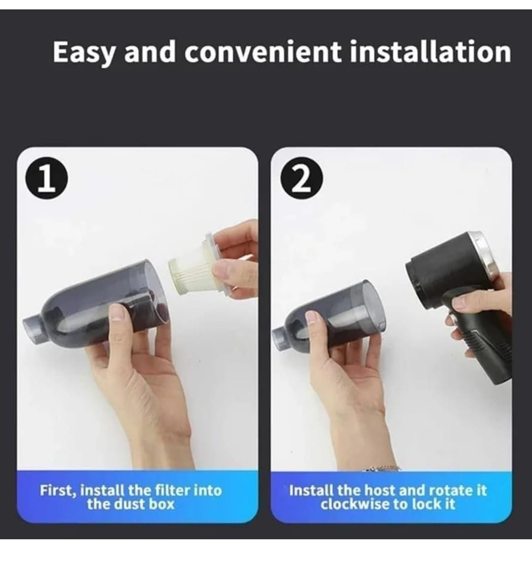 Portable Wireless Vacuum Cleaner - shops-home.com