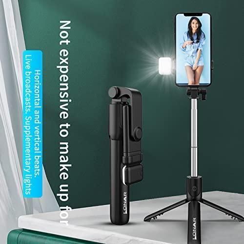 3-in-1 Selfie Stick Tripod with Bluetooth Remote - shops-home.com