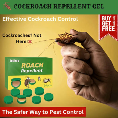 Cockroach Killer Gel 🔥 BUY 1 GET 1 FREE 🔥 - shops-home.com