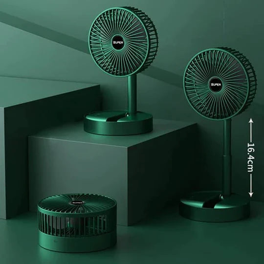 Powerful Rechargeable Table Fan - shops-home.com