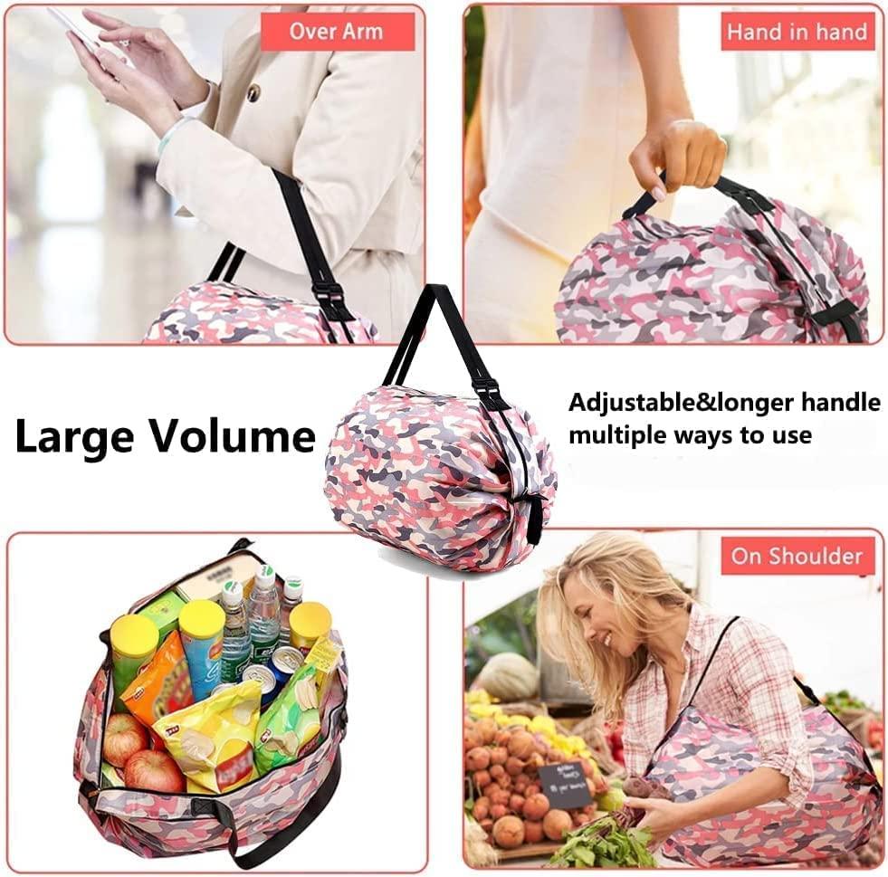 Compact Foldable Tote Bags - shops-home.com