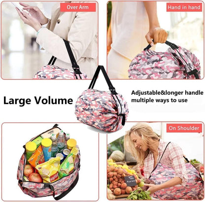 Compact Foldable Tote Bags - shops-home.com