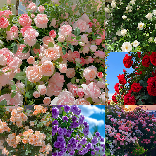 Elegant Climbing Rose Flower Seeds - shops-home.com