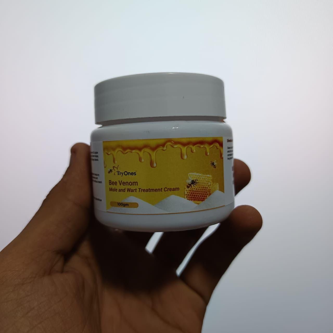 Bee Venom Mole and Wart Treatment Cream 200 gm Pack of 2 - shops-home.com