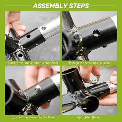 3-in-1 Garden Flat Shovel - shops-home.com