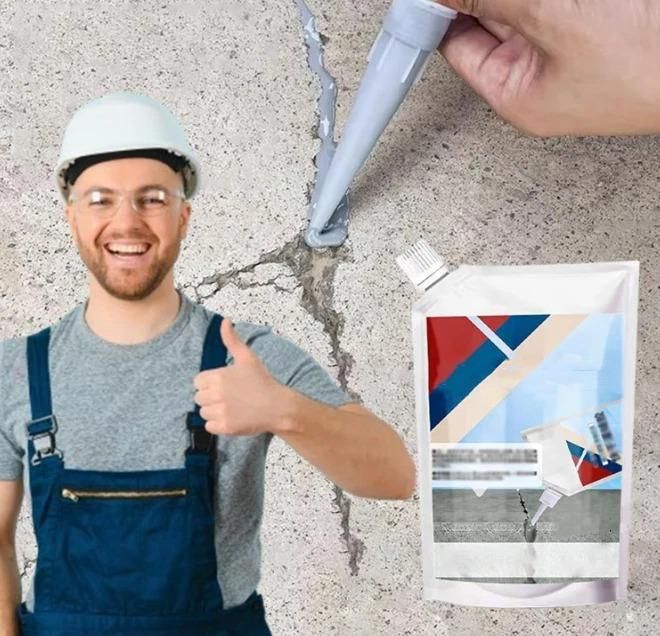 Heavy-Duty Concrete Crack Repair Adhesive 100 gm - shops-home.com