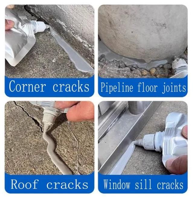 Heavy-Duty Concrete Crack Repair Adhesive 100 gm - shops-home.com